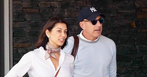 matt lauer shamin pp