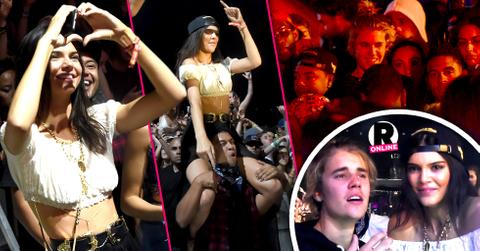 Kendall Jenner Justin Bieber Relationship Coachella Weekend