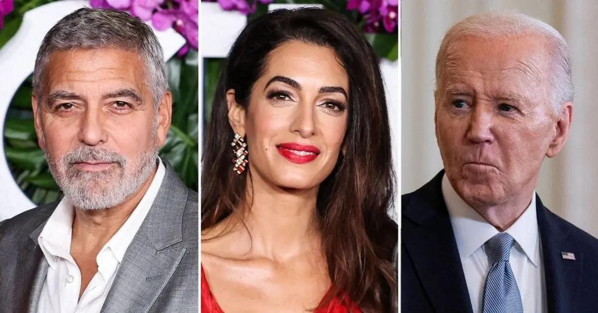 george clooney amal clooney refused joe biden m fundraiser