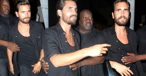 //Scott Disick Drunk L