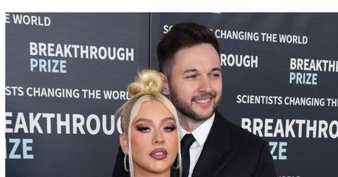 christina aguilera controls every element of lover matthew rutlers life