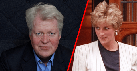 Photo of Charles Spencer, Princess Diana