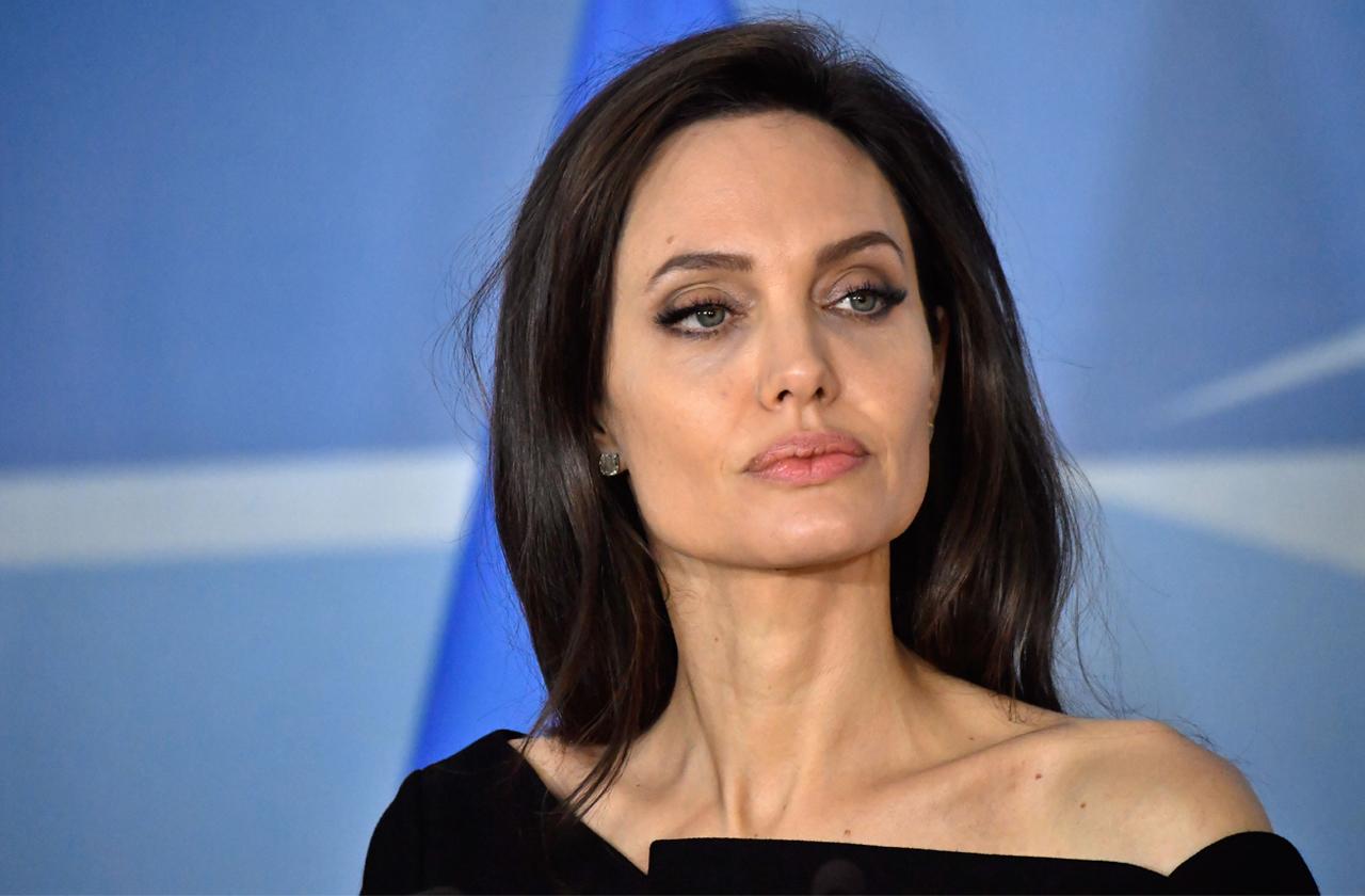 Angelina Jolie Charity Debt