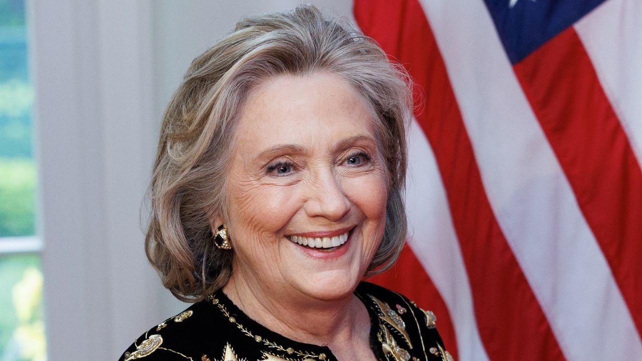 A photo of Hillary Clinton