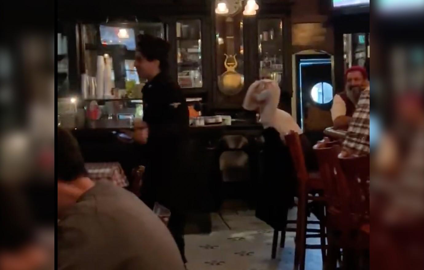 Man Dressed In Full Nazi Uniform Forced To Leave Manhattan Bar