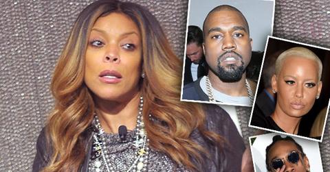 //wendy williams slams kanye west amber rose feud