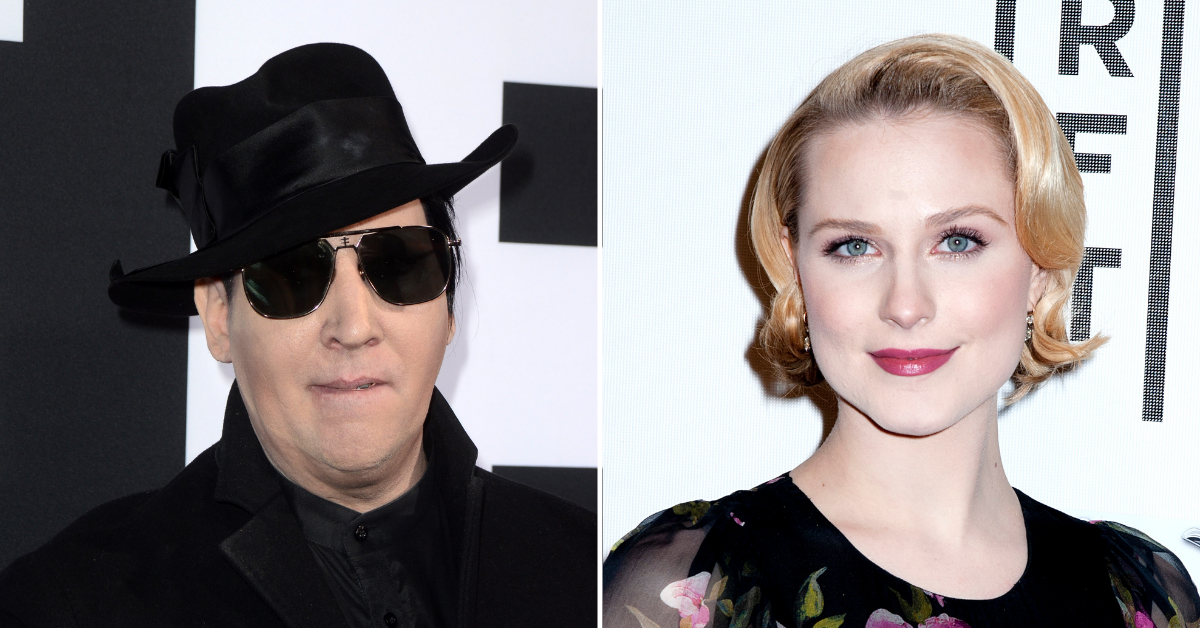 Marilyn Manson Sues Evan Rachel Wood