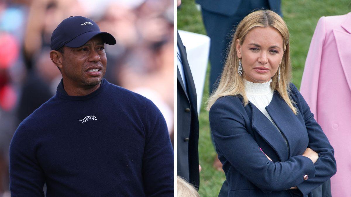 Photo of Tiger Woods, Vanessa Trump