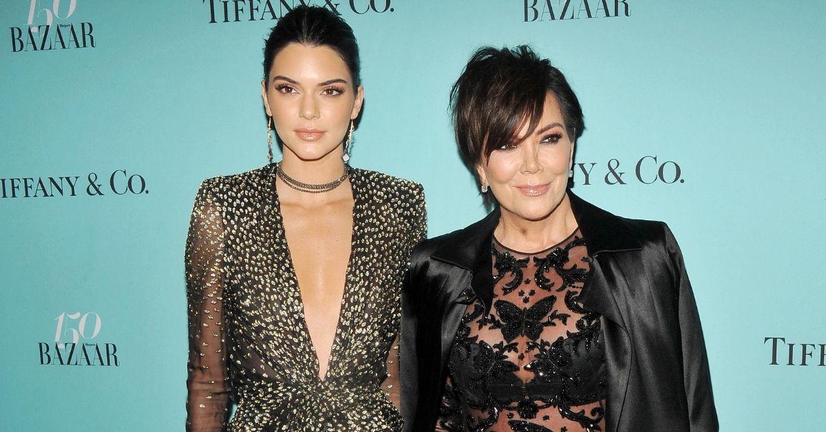 Photo of Kendall Jenner and Kris Jenner