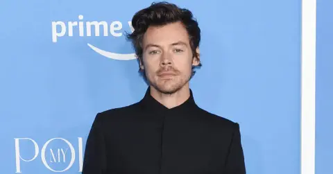 Photo of singer Harry Styles