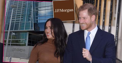Prince Harry & Meghan Markle Set To Make Millions In First J.P. Morgan Speaking Engagement