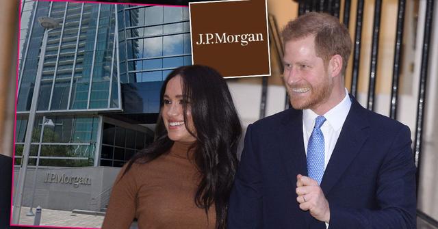 Prince Harry & Meghan Markle Set To Make Millions In First J.P. Morgan Speaking Engagement