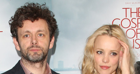 Rachel McAdams and Michael Sheen split