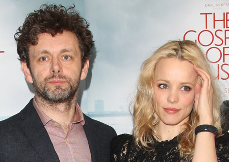 Rachel McAdams and Michael Sheen split