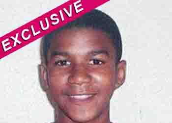 //trayvon martin girlfriend hospital
