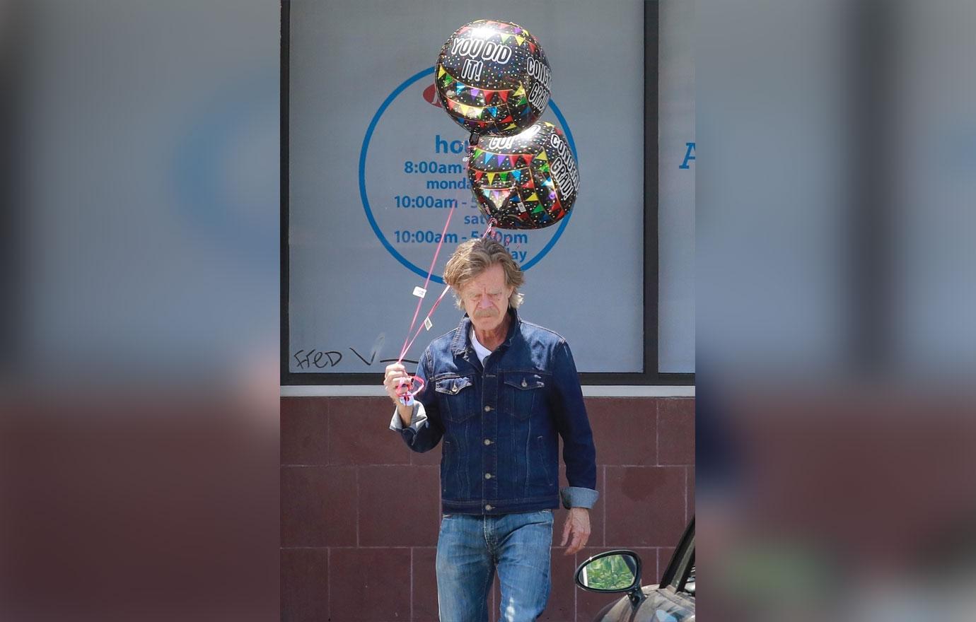 William H Macy Attends Daughter’s Graduation Amid College Scandal