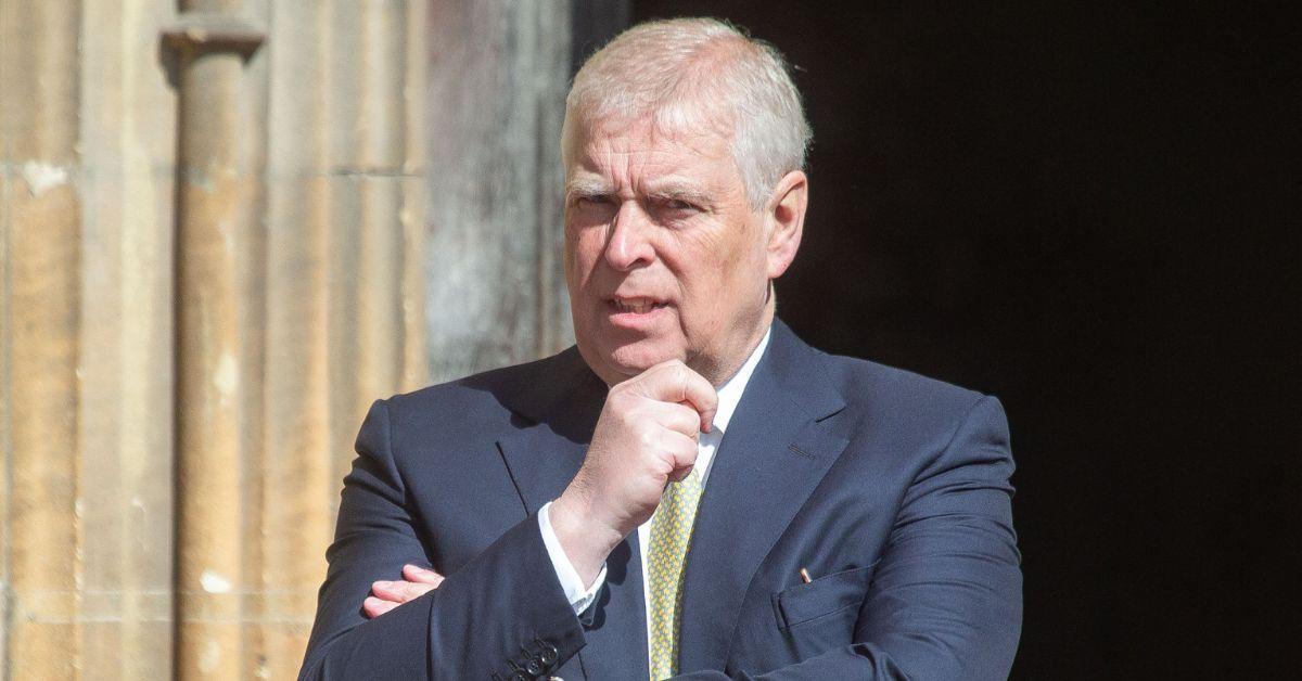 Photo of Prince Andrew