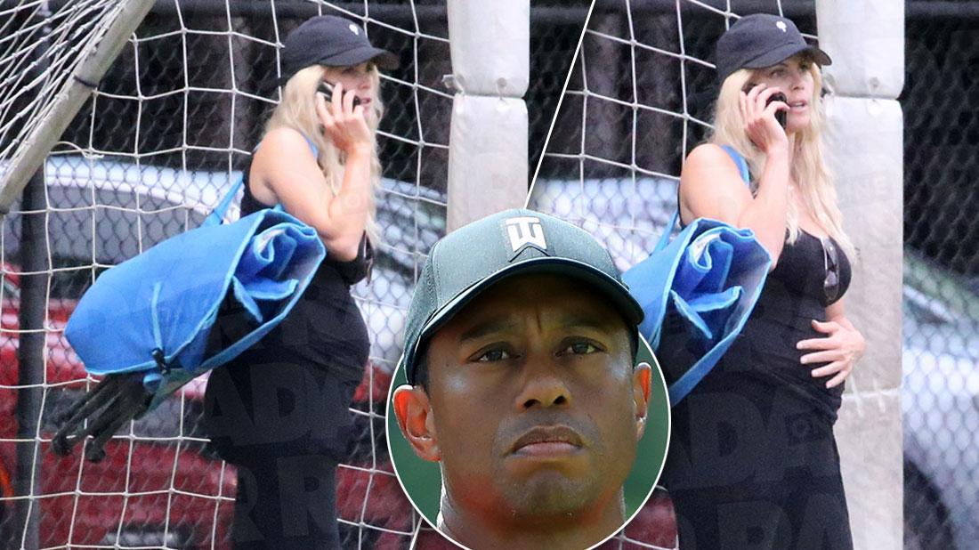 Tiger Woods’ Ex-Wife Is Pregnant! Elin Nordegren Shows Off Baby Bump