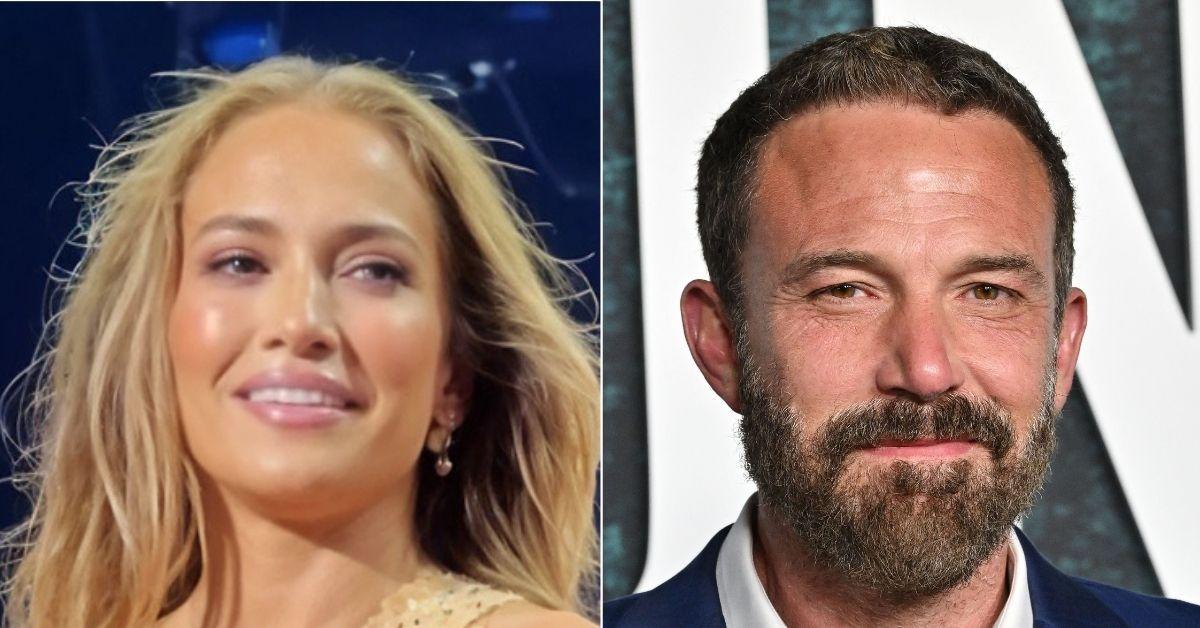 picture of Jennifer Lopez and Ben Affleck