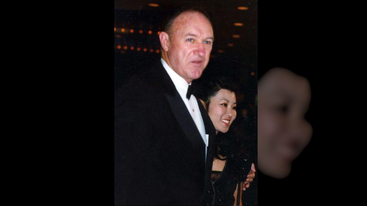 Photo of Gene Hackman and Betsy Arakawa