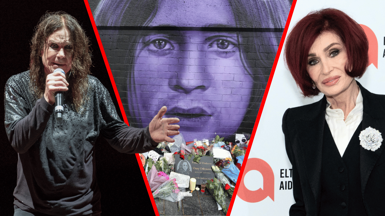 Ozzy Osbourne was under significant stress during Sharon's scandal, a source claimed.