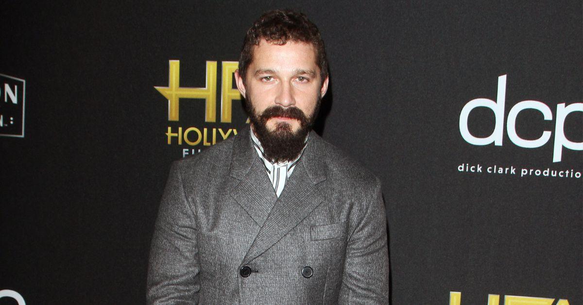Photo of Shia LaBeouf