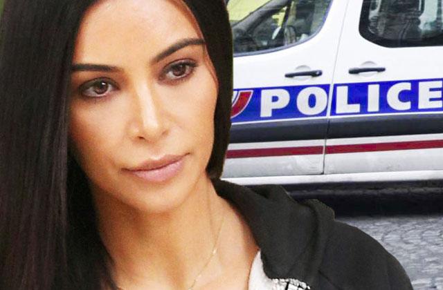 Kim Kardashian Paris Robbery Suspects Police Transcript Leaked