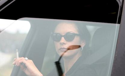 //catherine zeta jones smoking