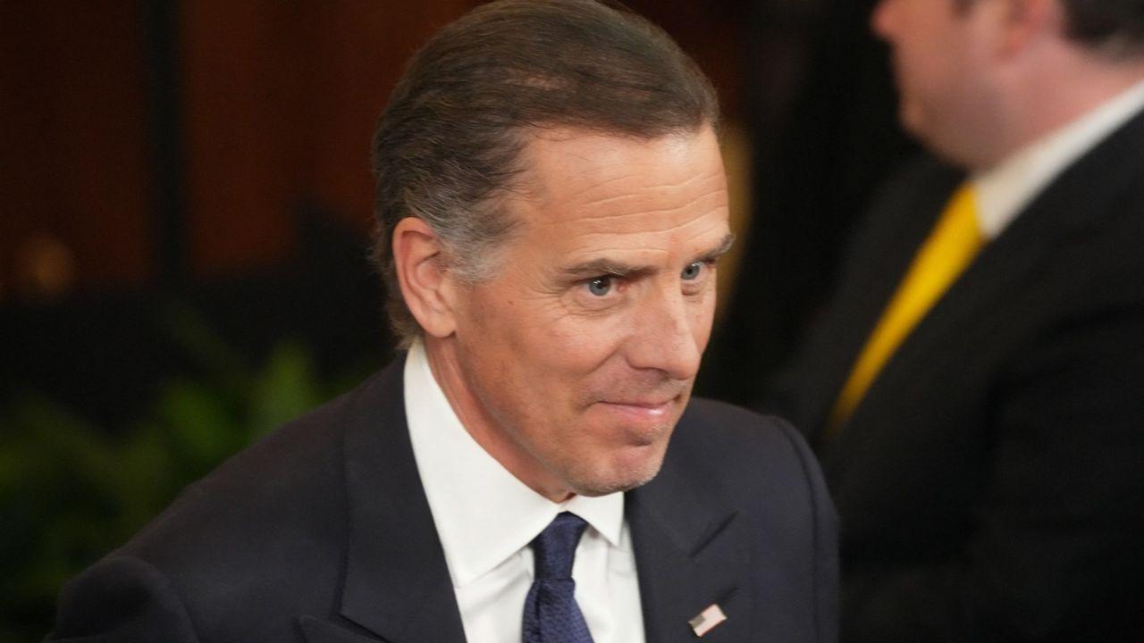 A photo of Hunter Biden