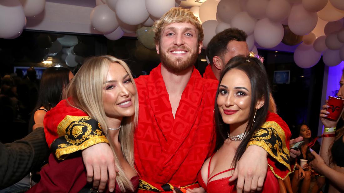 Logan Paul Festive IGNITE Bash