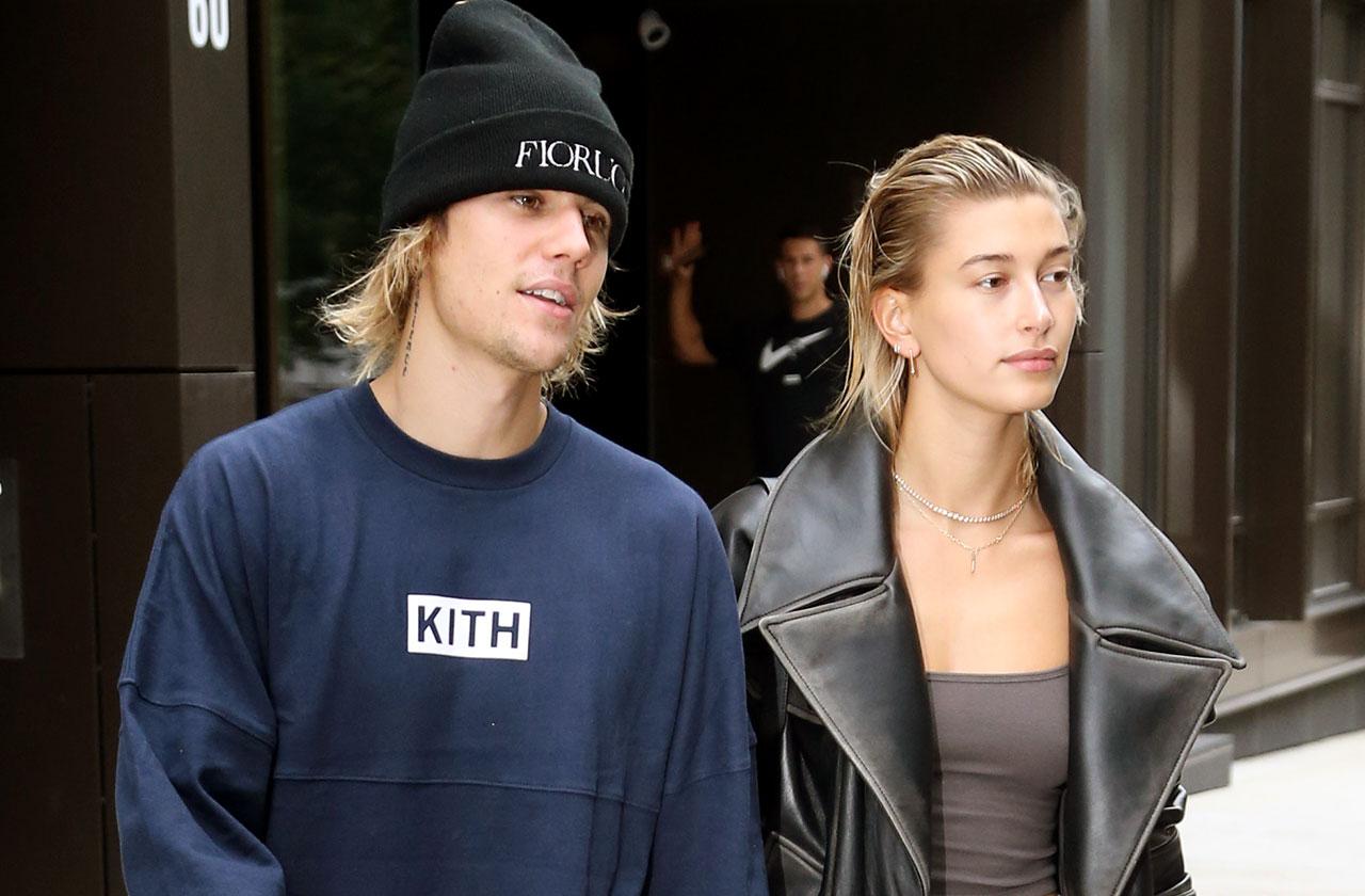 Hailey Bieber dons Daisy Dukes and a jacket after fetching