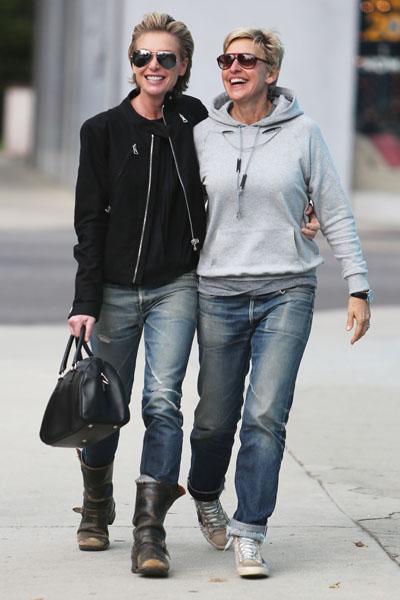 Ellen Degeneres Portia De Rossi Shopping