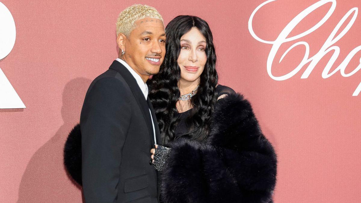 Photo of Cher and Alexander 'AE' Edwards