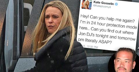 Kate Gosselin Jon Gosselin Feud Twitter