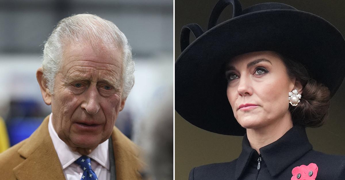 King Charles III and Kate Middleton 'Considering' Taking Legal Action After Being Outed as Alleged Royals Who Had Issues With Archie's Skin Color