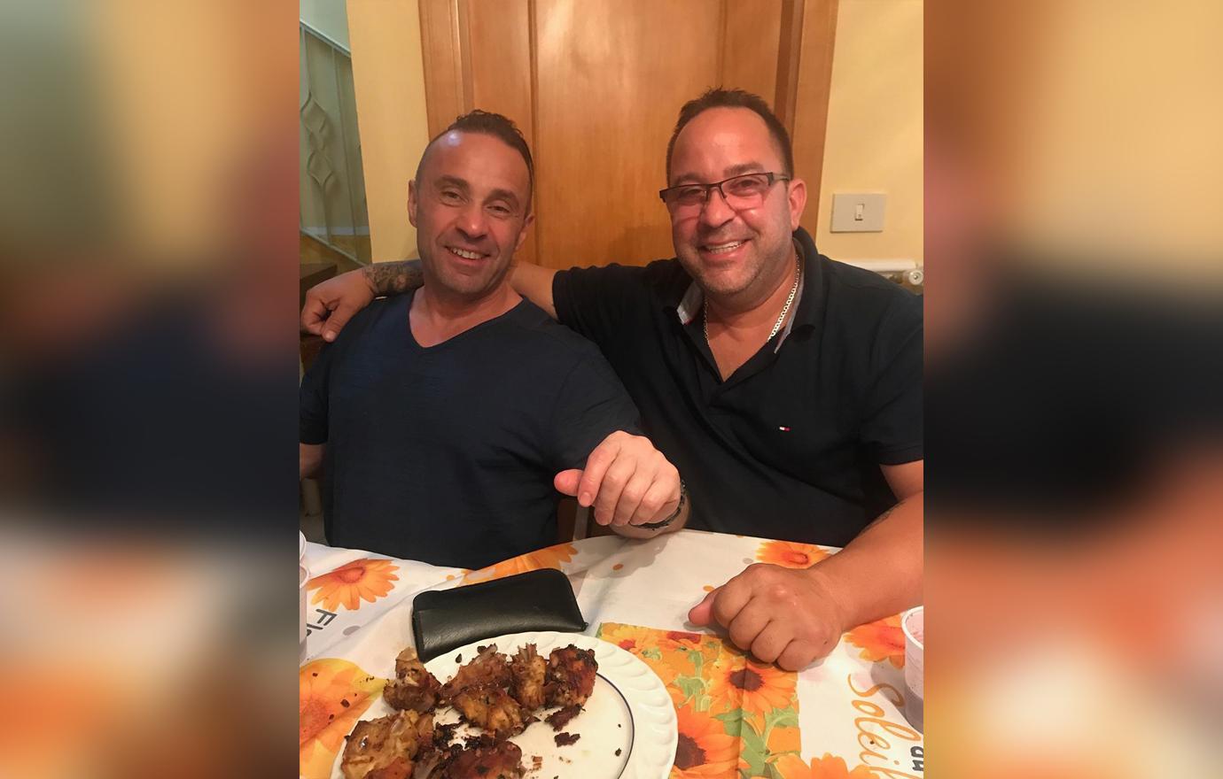 Shirtless Joe Giudice Shows Off Major Weight Loss