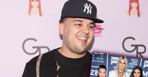 Rob Kardashian Dating Sisters Fear Disaster