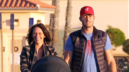 //jennifer love hewitt brian hallisay baby autumn