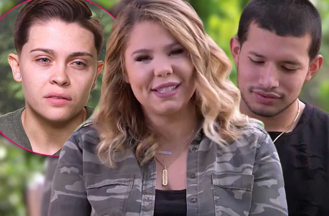 //kailyn lowry girlfriend javi marroquin cheating scandal teen mom  pp