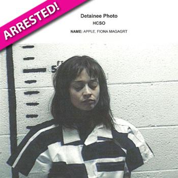 //fiona apple arrest pot