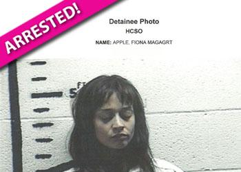 //fiona apple arrest pot
