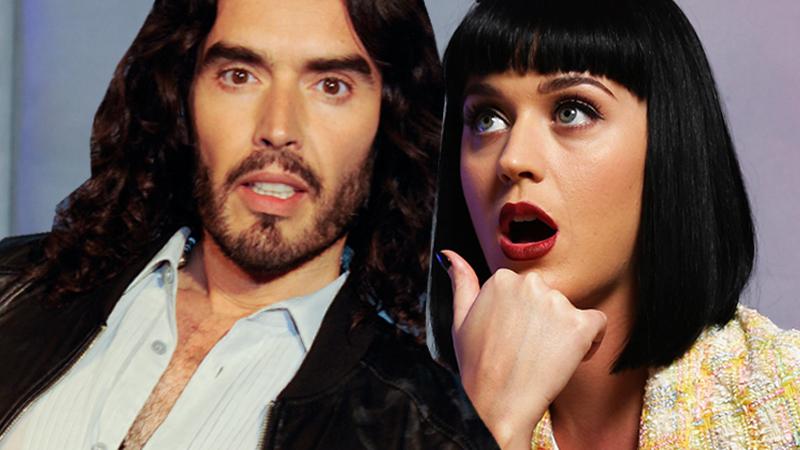 //russell brand and katy pp