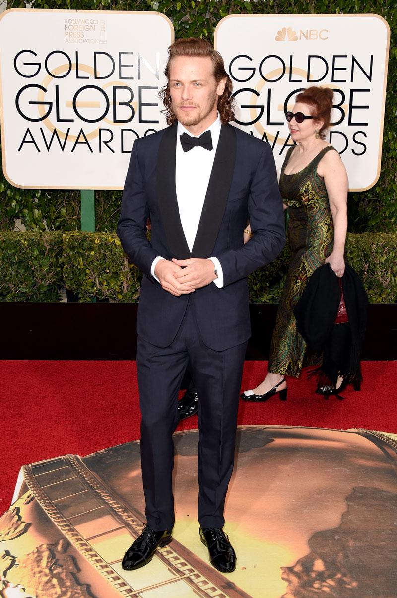 //golden globe awards  red carpet photos best worst wackiest