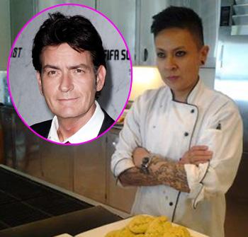 What WAS She Cooking Up For Charlie? Sheen's Personal Chef Had ...