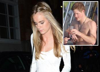 //cressida bonas prince harry