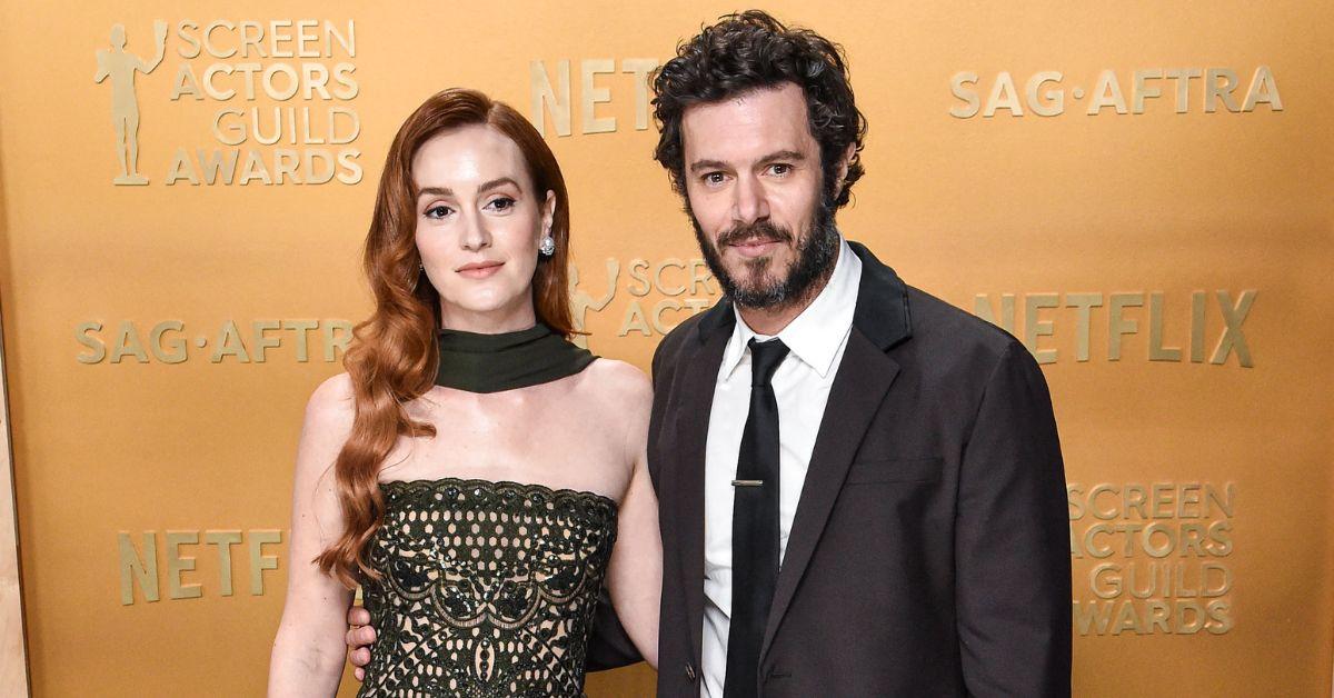 leighton meester and adam brody a the oranges