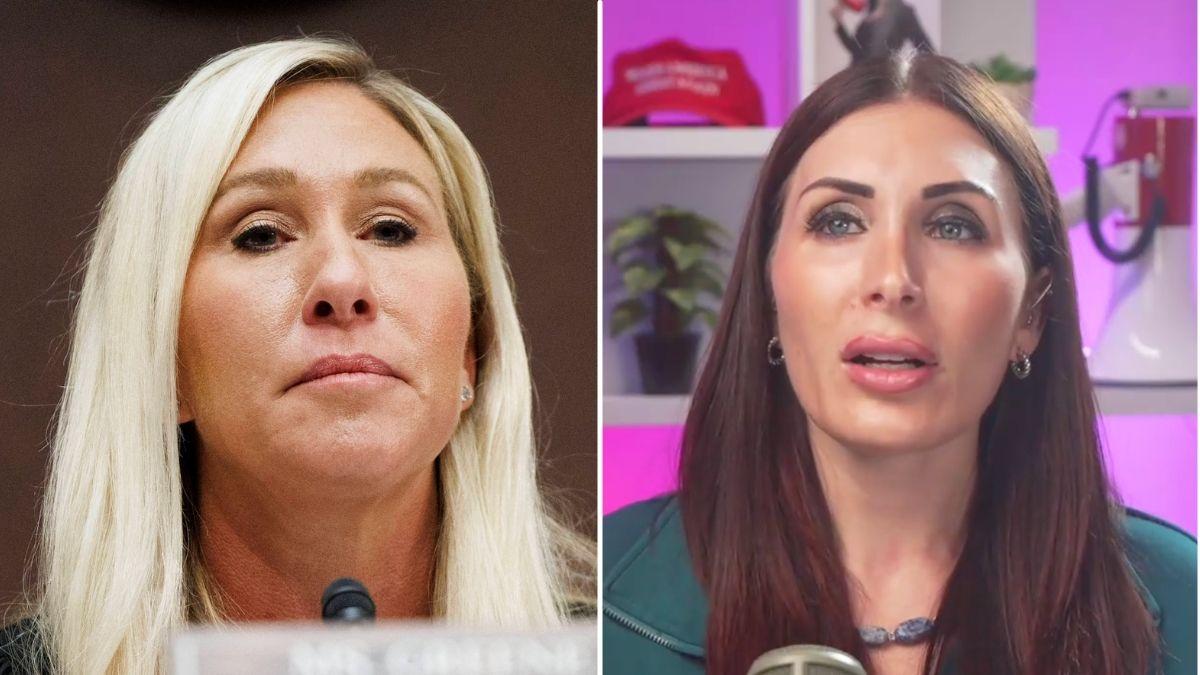 Photo of Marjorie Taylor Greene, Laura Loomer
