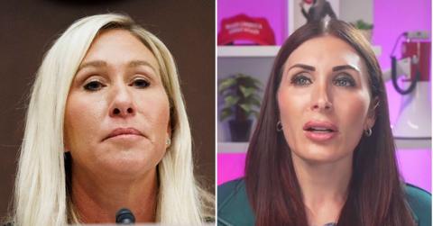 Photo of Marjorie Taylor Greene, Laura Loomer
