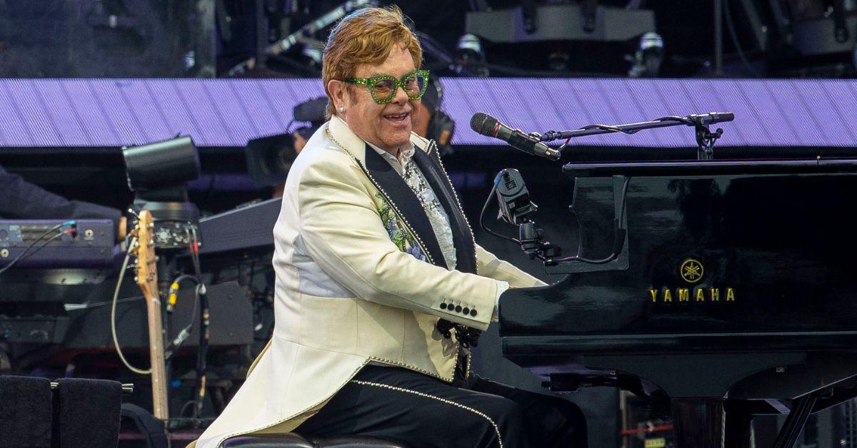 dying elton john