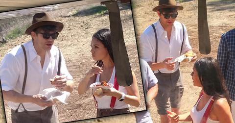 Mila Kunia Ashton Kutcher Oktoberfest